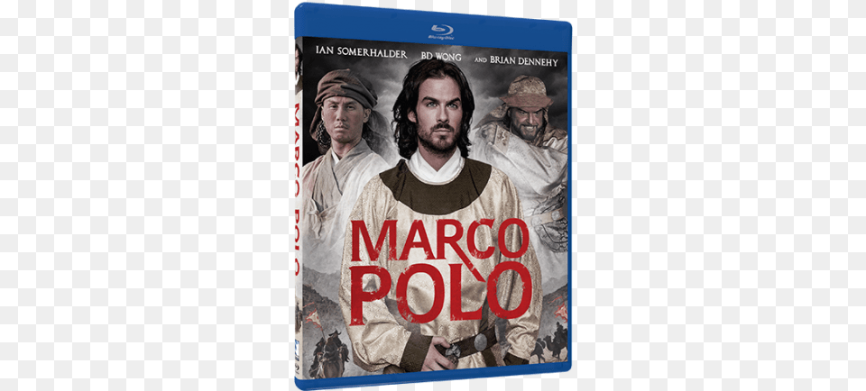 Marco Polo Mill Creek Ent Marco Polo Miniseries Blu Ray Usa, Publication, Book, Person, Man Free Png Download