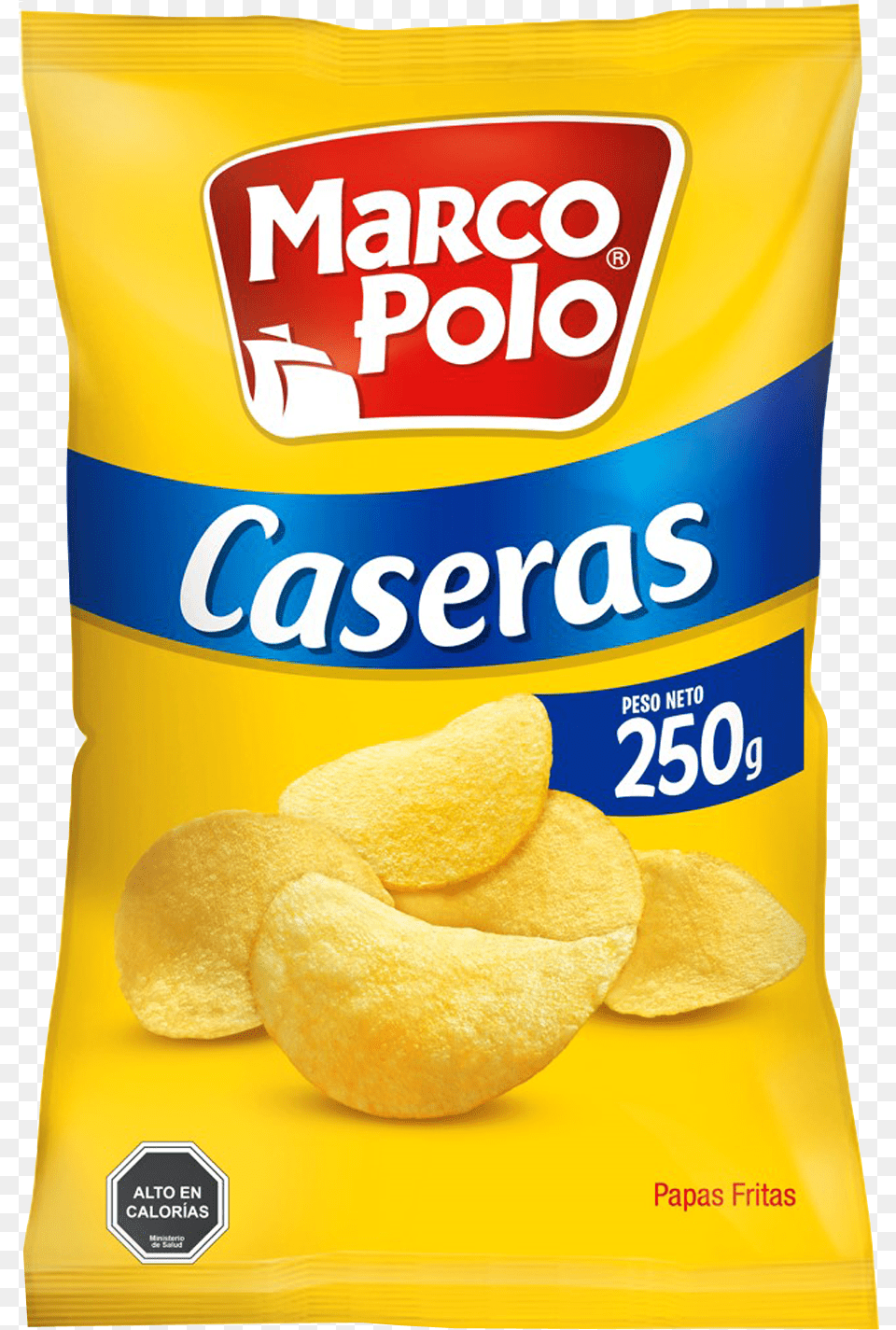 Marco Polo Papas Fritas, Food, Snack, Bread Free Transparent Png