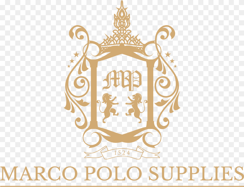 Marco Polo Supplies Emblem, Logo, Symbol, Badge, Person Free Transparent Png