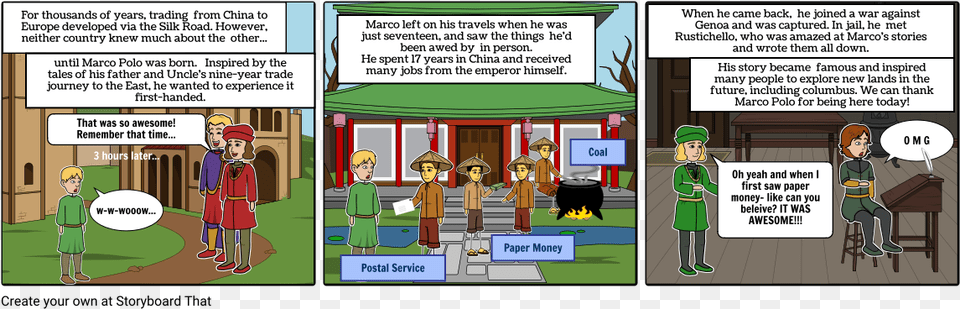 Marco Polo39s Journey Cartoon, Book, Comics, Publication, Person Free Png