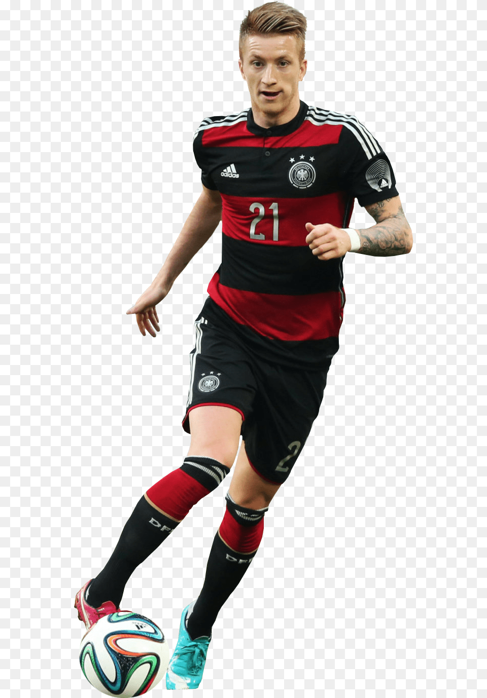 Marco Reus Alemania Augusto Bazn Player Soccer Player, Ball, Sport, Sphere, Soccer Ball Free Transparent Png