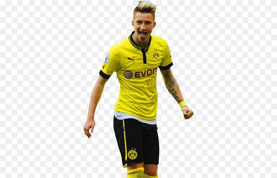 Marco Reus Haircut 2013, Head, Shorts, Clothing, Face Free Png Download