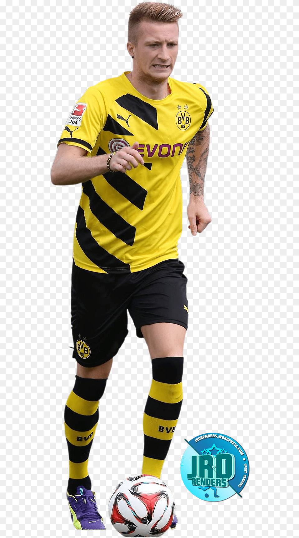 Marco Reus Player, Ball, Sport, Soccer Ball, Soccer Free Transparent Png