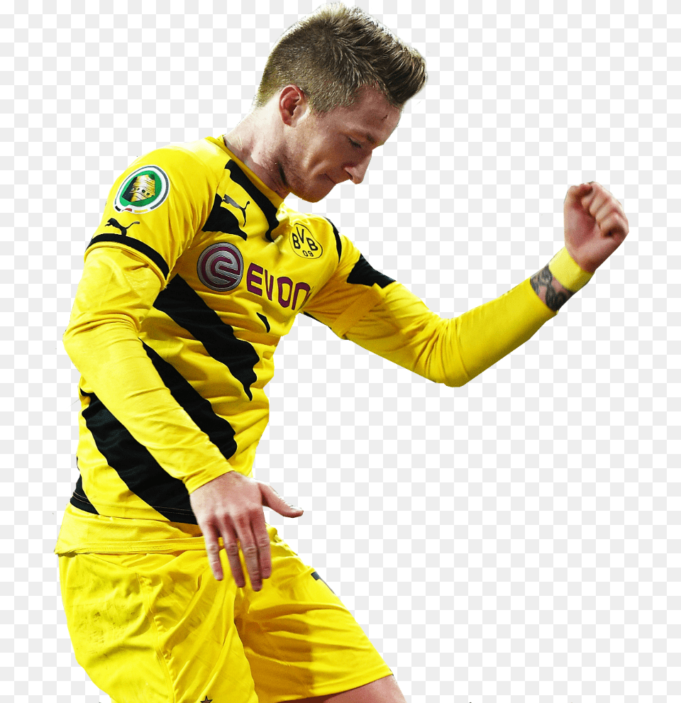 Marco Reus Reus Borussia Dortmund, Shirt, Person, Hand, Finger Png