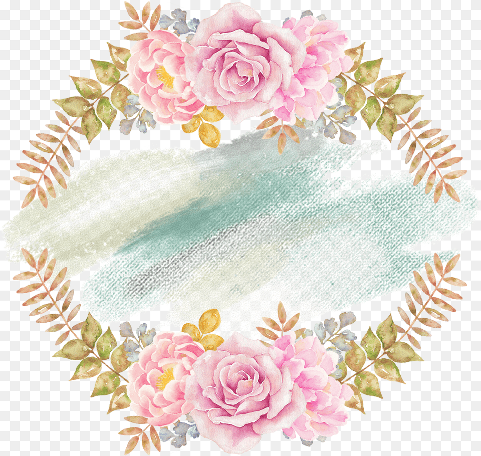 Marco Rosas Flowers Recursos Edit Sticker By Flower Circle Background Design, Rose, Plant, Petal, Pattern Free Png