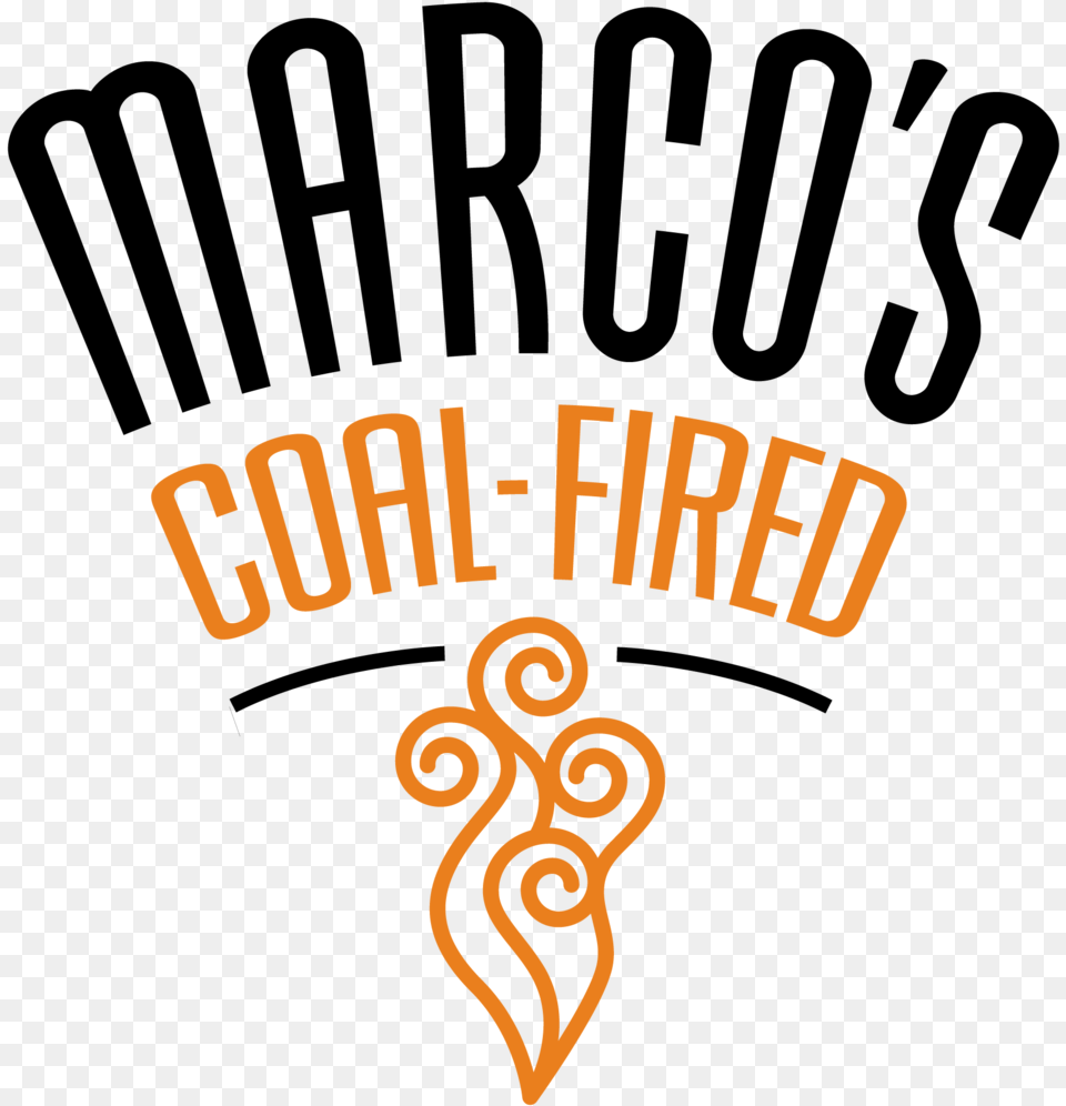 Marco S Cfp New Logo Final Black Orange Marco S Coal Marco39s Coal Fired Pizza, Symbol, Text Free Png Download