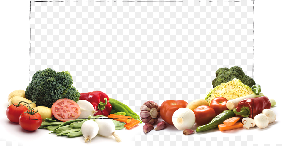 Marco Slide Marco De Alimentos, Food, Produce, Broccoli, Plant Png Image