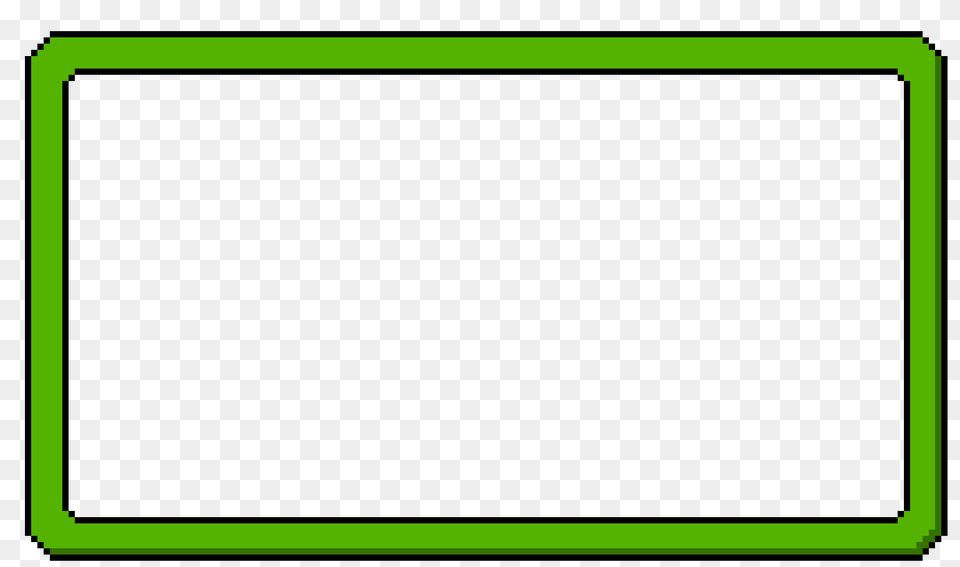 Marco Verde Pixel Art Maker, Blackboard, Green Free Png Download