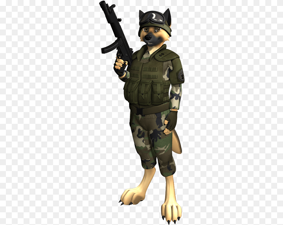Marco With An Mp5 Soldier, Boy, Child, Male, Person Free Transparent Png