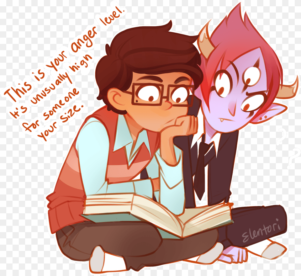 Marco X Tom Star Vs The Forces, Book, Comics, Person, Publication Free Png