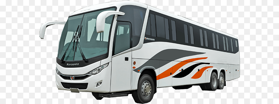 Marcopolo Bus China, Transportation, Vehicle Free Transparent Png