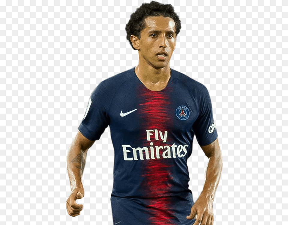 Marcos Aoas Correa Football Stats U0026 Goals Performance Guedes Psg, T-shirt, Body Part, Clothing, Face Png