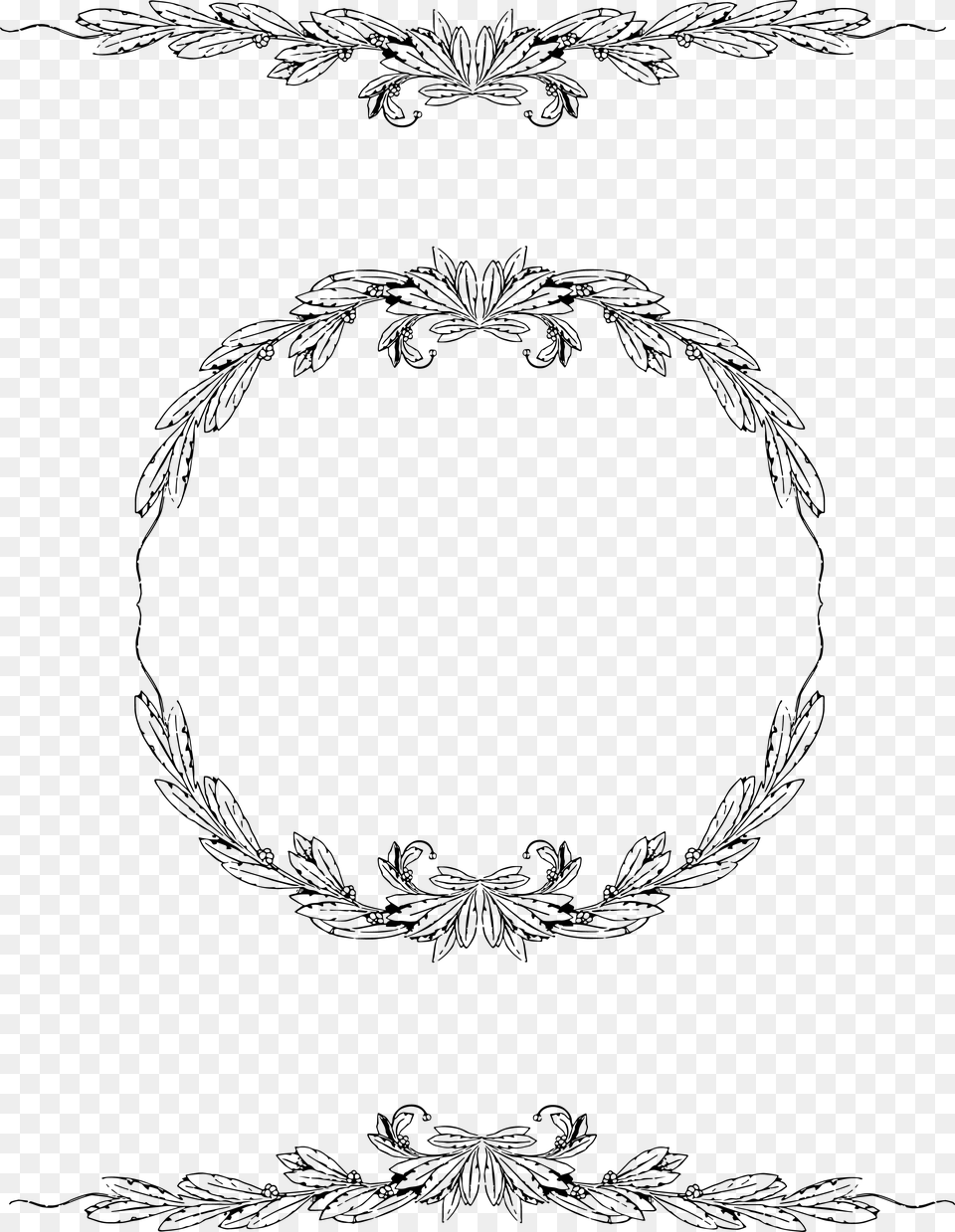 Marcos Circulares Vintage Round Frame Vintage, Art, Floral Design, Graphics, Pattern Free Png Download