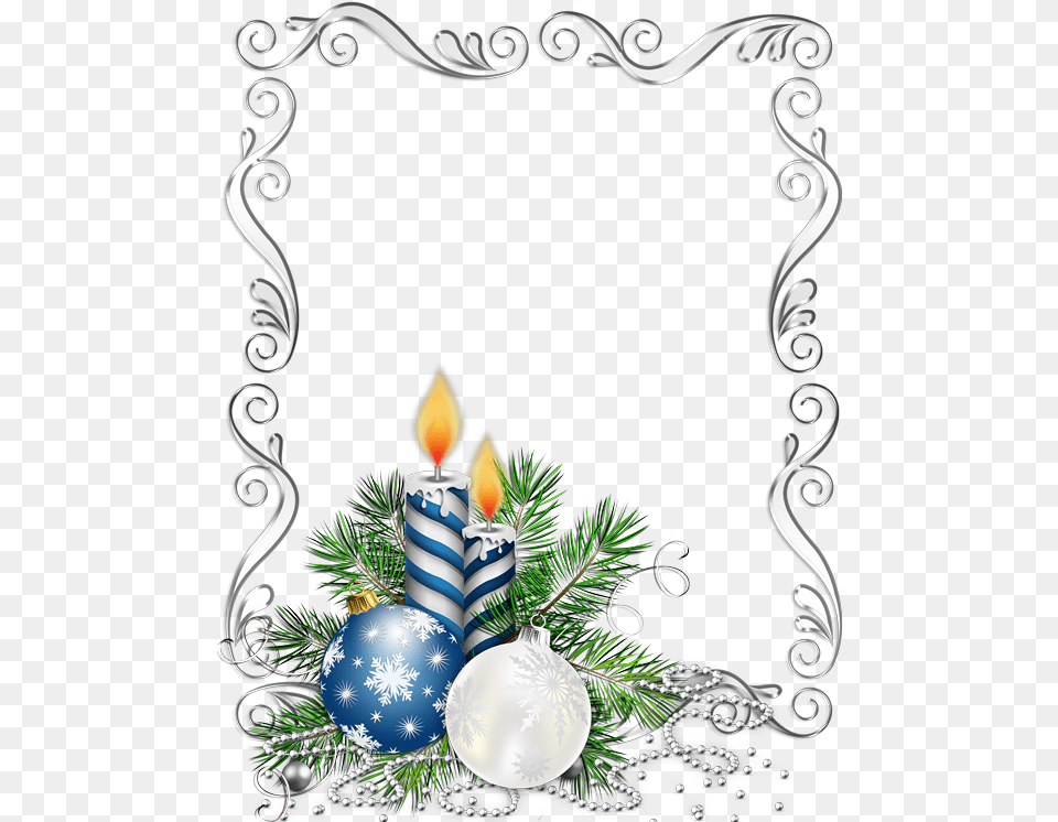 Marcos De Navidad, Art, Graphics, Candle, Floral Design Free Transparent Png