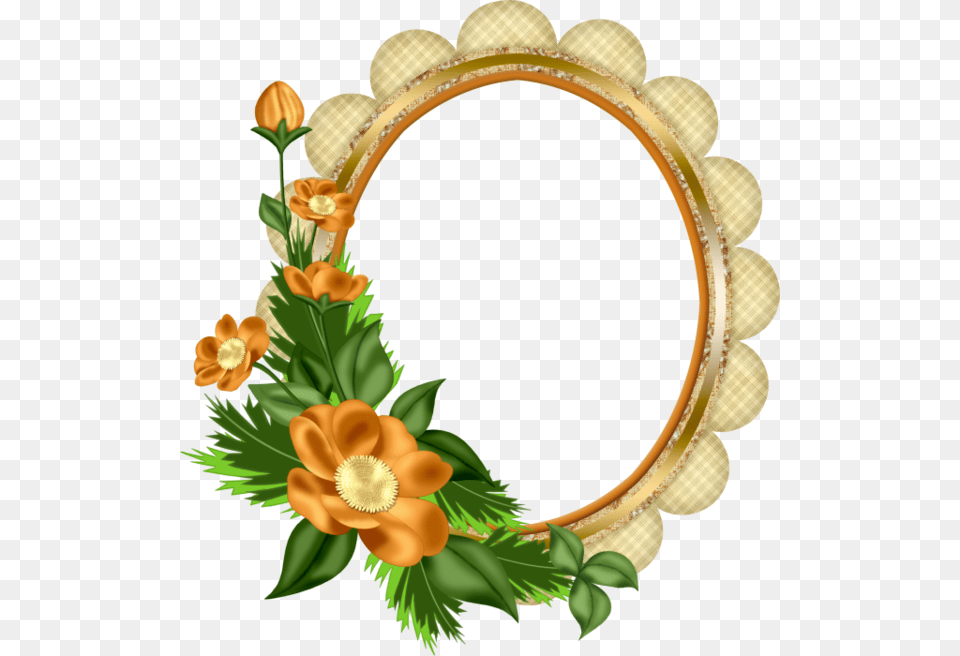 Marcos Decorativos Dibujo Corazones Bordes Y Marcos Shradhanjali Photo Frame, Oval, Flower, Plant, Wreath Free Transparent Png