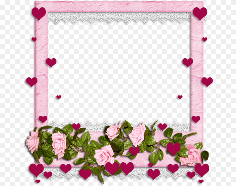 Marcos Decorativos Flores Clipart Download Marcos Decorativos Para Fotos, Flower, Plant, Rose Png Image