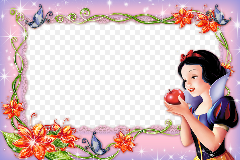 Marcos Gratis Para Fotos Snow White Photo Frames, Adult, Person, Graphics, Female Free Png Download