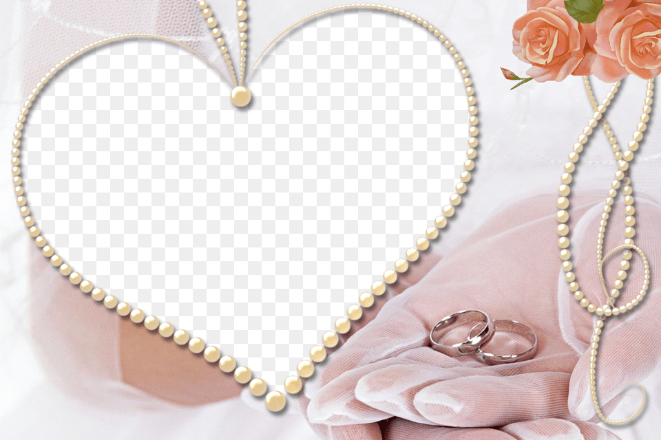 Marcos Para Boda Marco De Un Corazones, Accessories, Jewelry, Necklace, Symbol Free Png