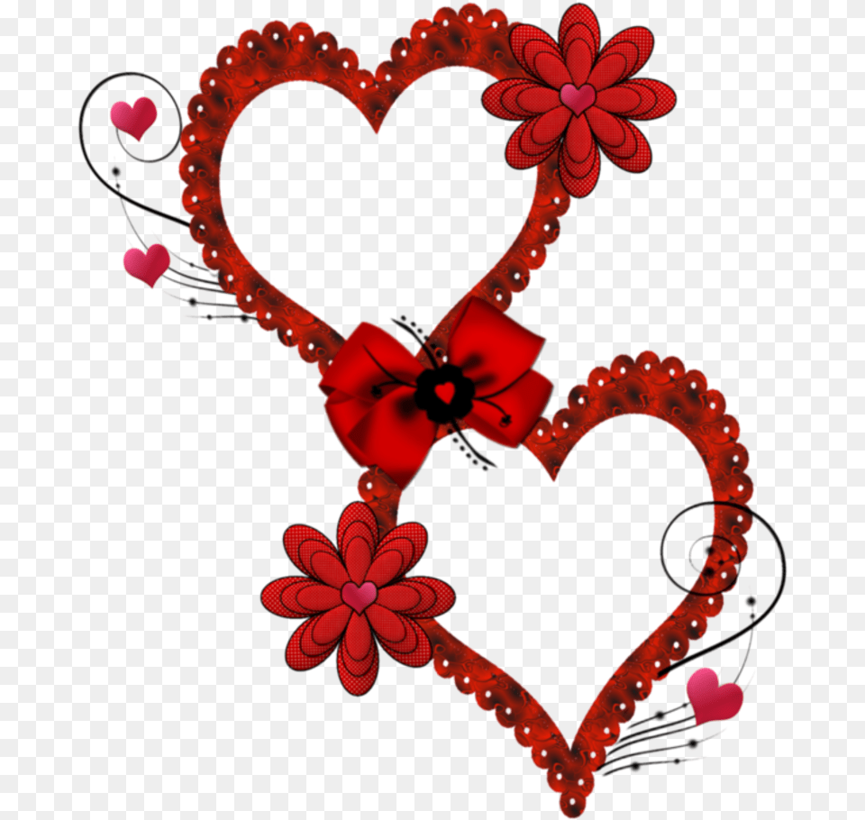 Marcos Para Foto San Valentin, Heart, Pattern Png Image