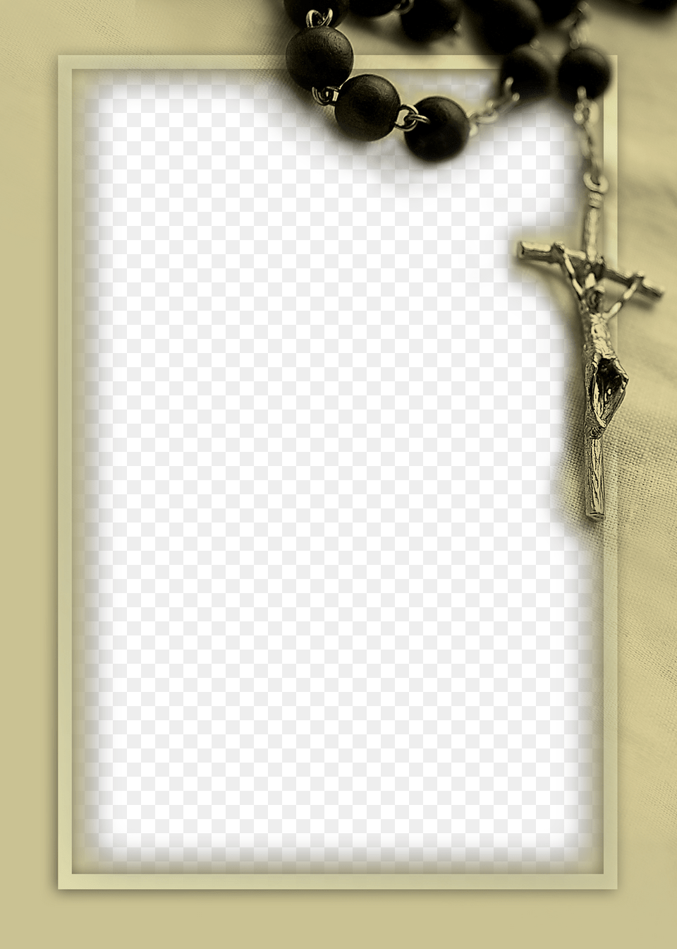 Marcos Para Fotos Cristianos, Cross, Symbol, Accessories, Bead Free Png