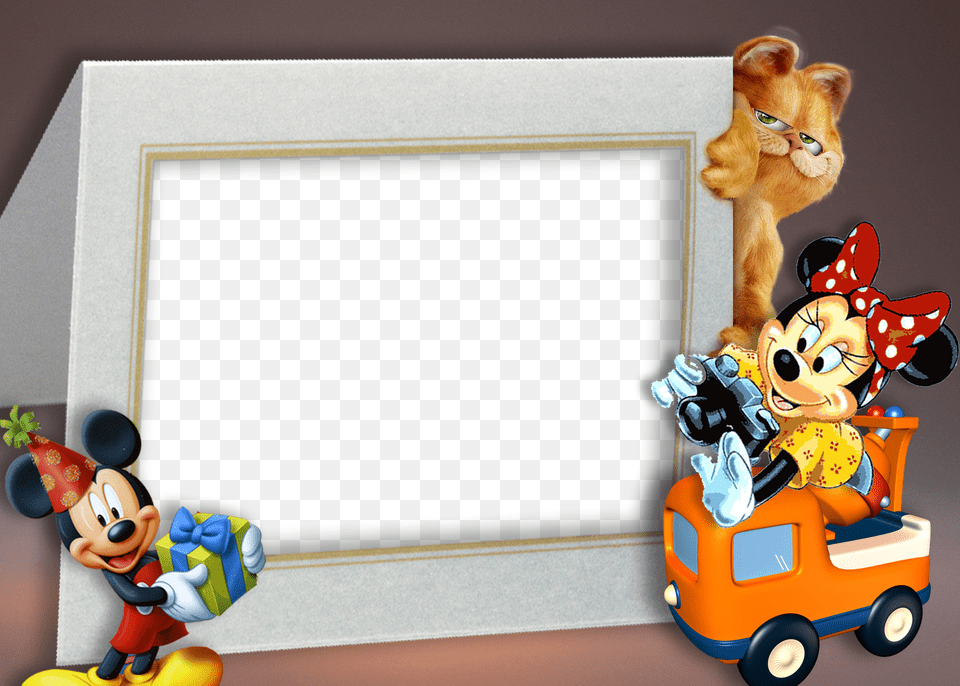Marcos Para Fotos De Butterfly Wallchart Mickey Mouse Vorms, Toy, Electronics, Screen, Animal Free Transparent Png