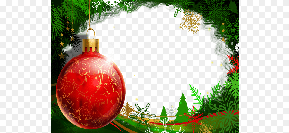 Marcos Para Fotos De Navidad Christmas Ball Background, Accessories, Ornament, Christmas Decorations, Festival Free Png Download