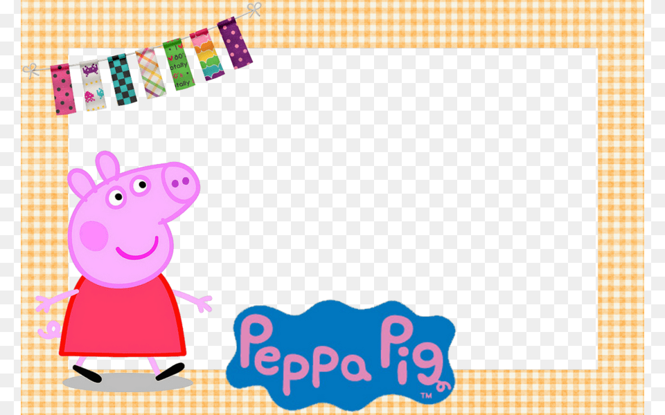Marcos Para Fotos De Peppa Pig Clipart George Pig Face Painting Peppa Pig, Toy Png Image