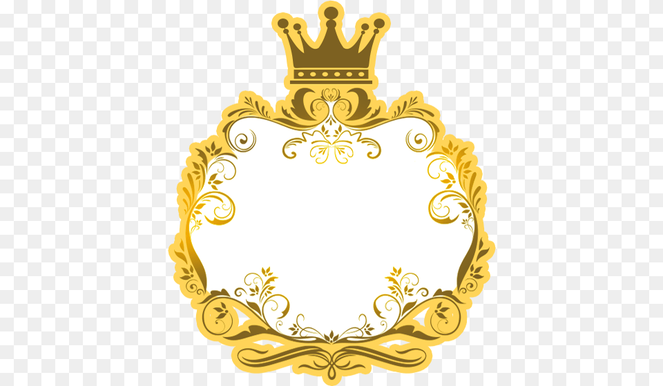 Marcos Para Fotos De Reinas, Gold, Accessories Free Transparent Png