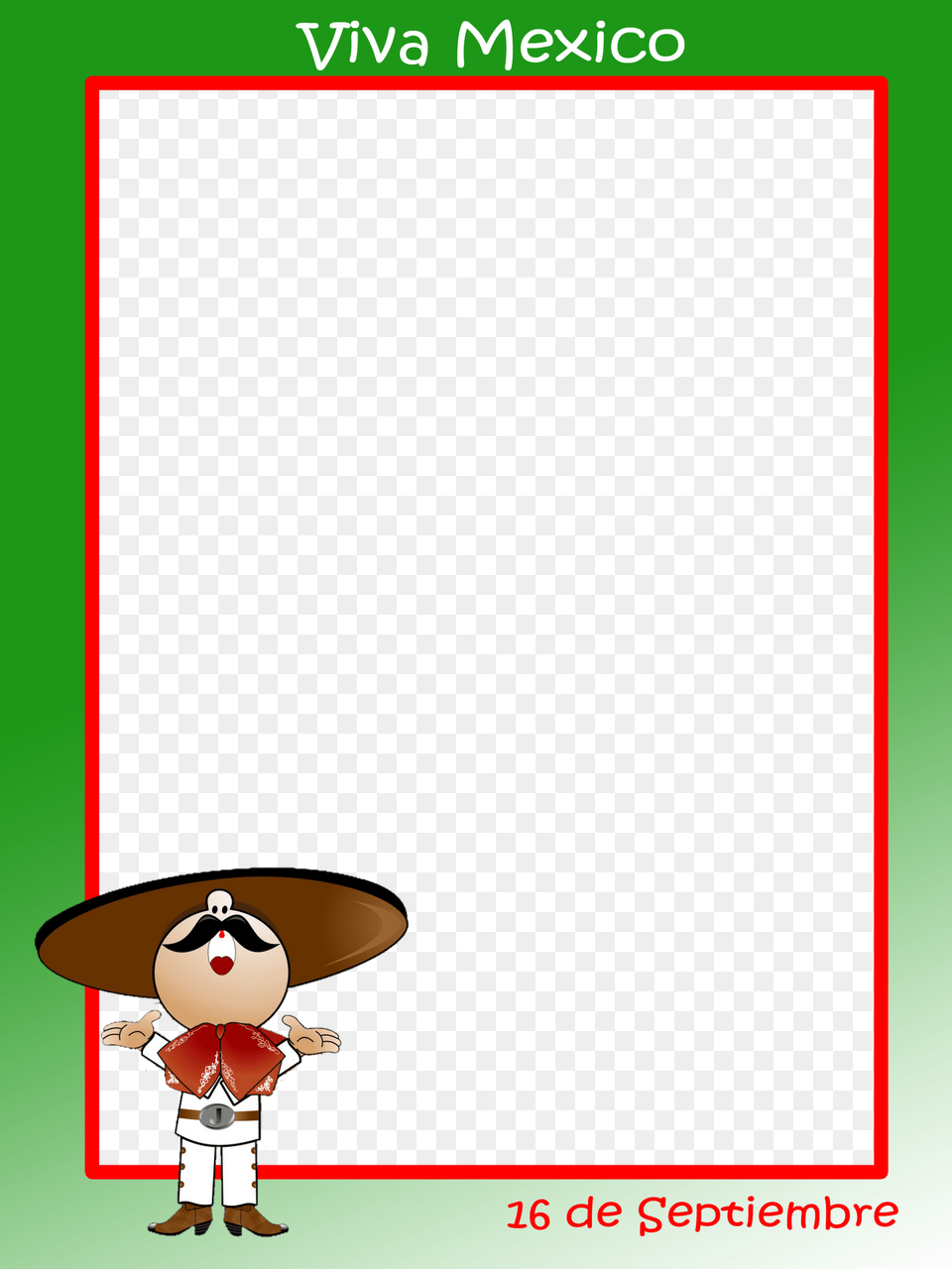 Marcos Para Fotos De Viva Mexico, Baby, Person, People Free Transparent Png