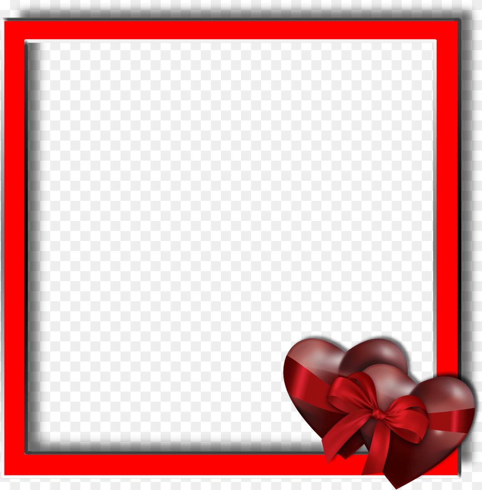 Marcos Para Fotos Gratis De Enamorados Picture Frame, Blackboard Free Transparent Png