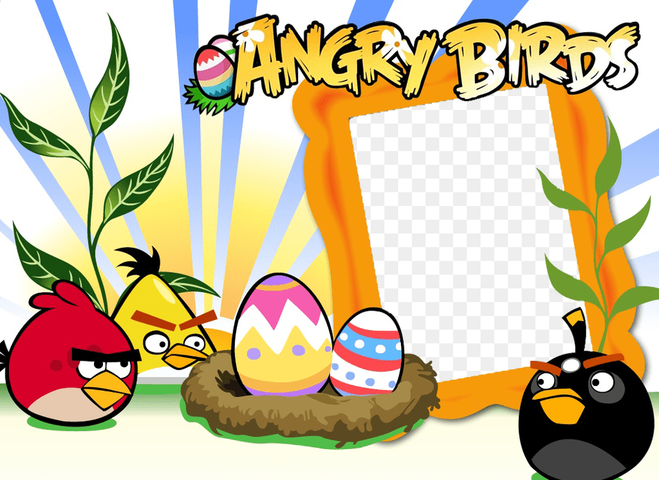 Marcos Para Fotos Marco Para Fotos De Angry Birds Angry Birds, Plant, Egg, Food Png