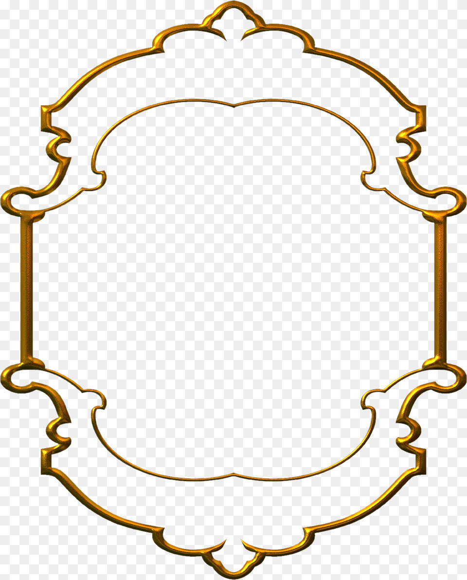 Marcos Para Letras Image, Mirror, Oval Free Transparent Png