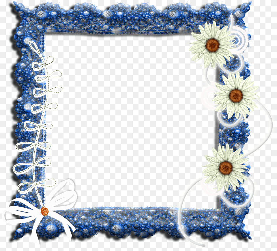 Marcos Para Photoshop, Daisy, Flower, Plant, Accessories Free Png Download