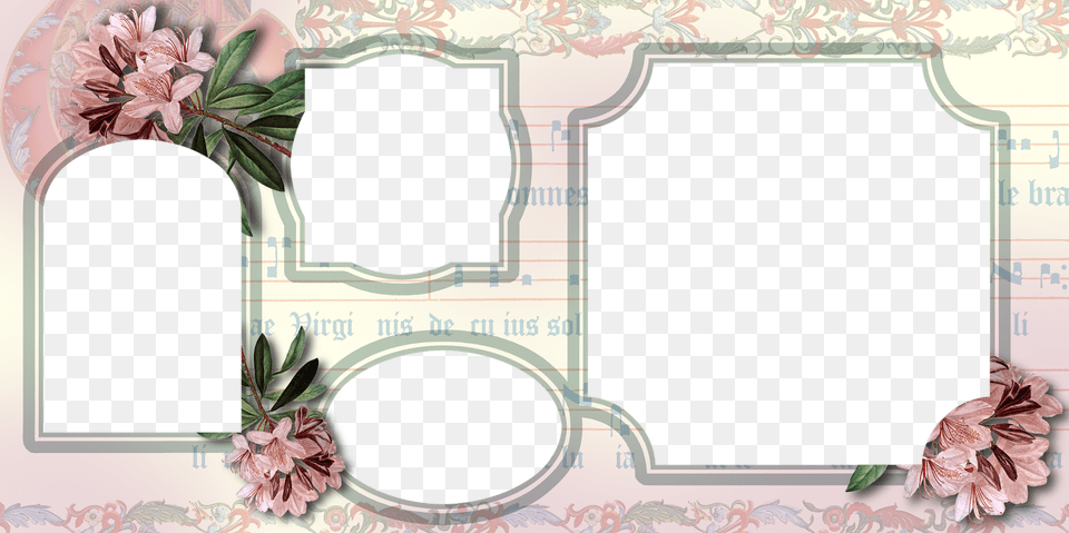 Marcos Para Photoshop Photography, Art, Collage, Floral Design, Graphics Free Transparent Png