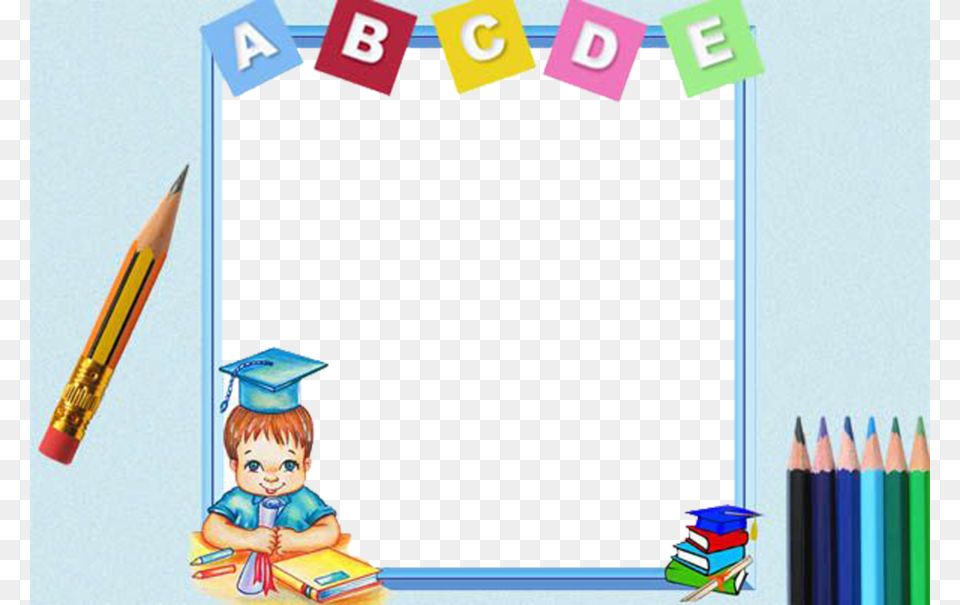 Marcos Para Preescolar Graduacion Clipart Early Childhood School, People, Person, Baby, Face Free Png