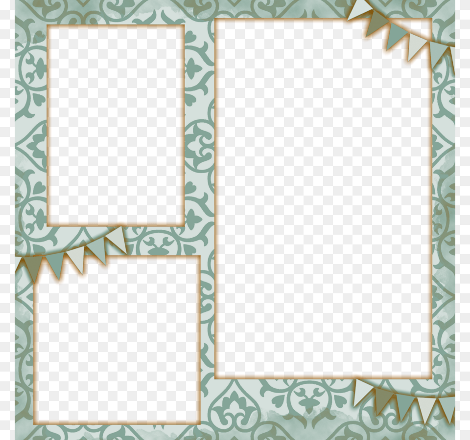 Marcos Para Varias Fotos Clipart Picture Frames Picture Frame, Blackboard Png
