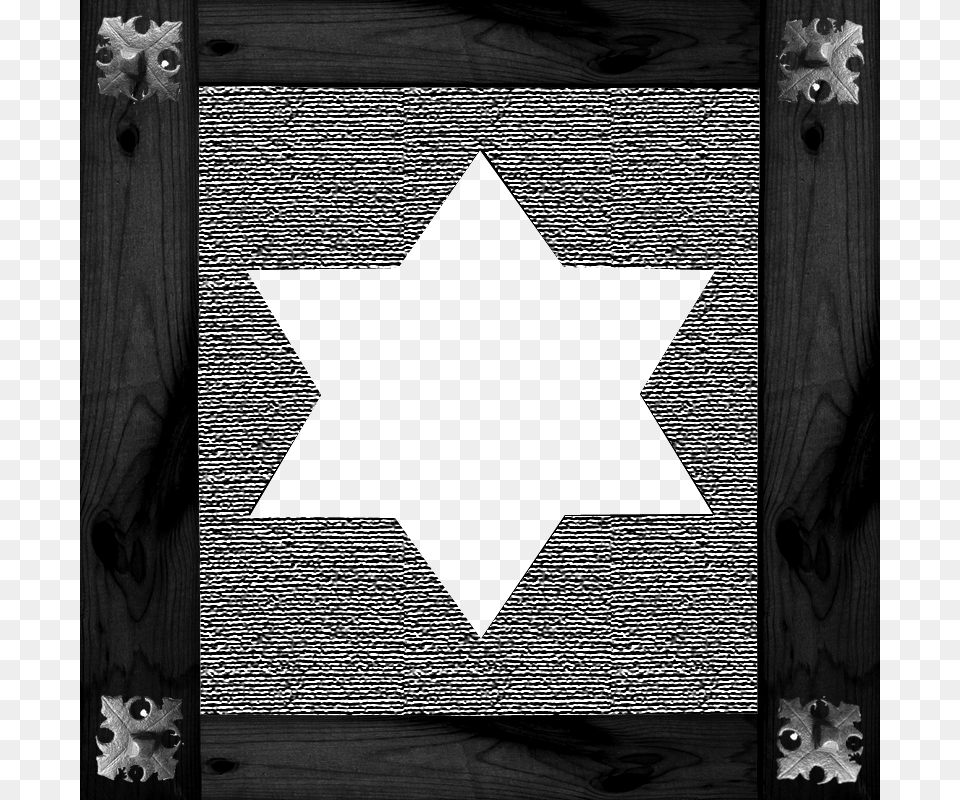 Marcos Photoscape Photoshop Y Gimp Monochrome, Home Decor, Star Symbol, Symbol, Rug Png Image