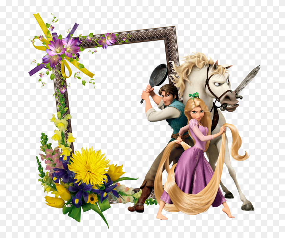 Marcos Rapunzel Clip Art, Plant, Flower, Flower Arrangement, Adult Png Image
