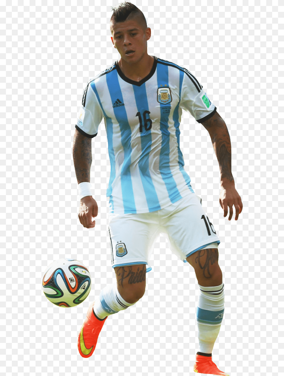 Marcos Rojo Render Marcos Rojo Argentina, Sport, Ball, Sphere, Soccer Ball Free Transparent Png