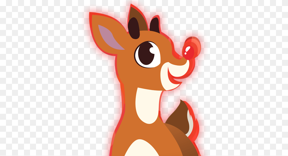 Marcus Center Rudolph The Red Nosed Reindeer, Animal, Deer, Mammal, Wildlife Free Png Download