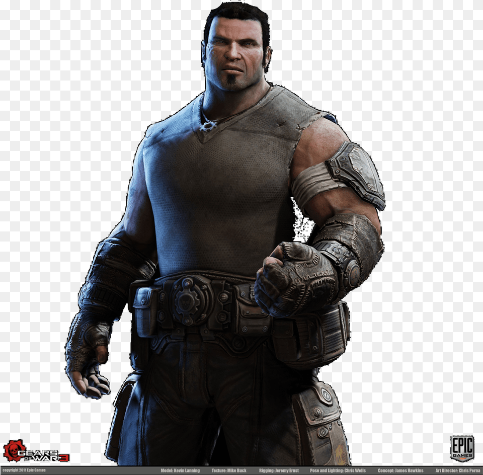 Marcus Fenix File Gears Of War 3 Unarmored, Clothing, Glove, Person, Adult Free Transparent Png