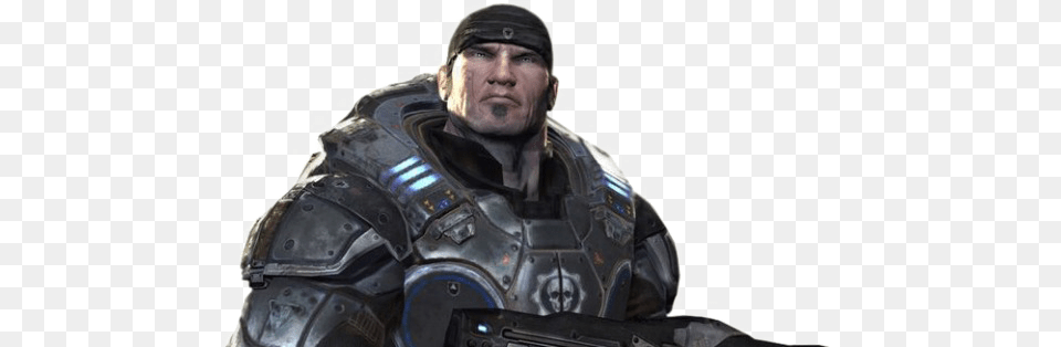Marcus Fenix Download Gears Of War Triple Pack Xbox 360 Game, Adult, Male, Man, Person Free Transparent Png