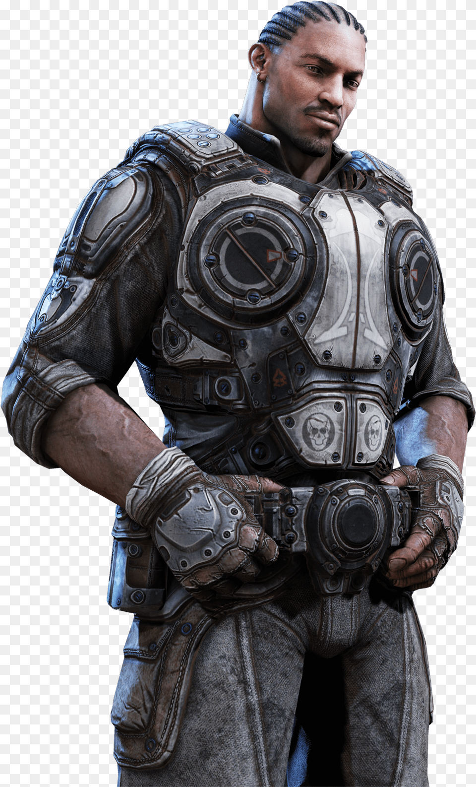 Marcus Fenix Picture Gears Of War 3 Jace, Adult, Male, Man, Person Free Png