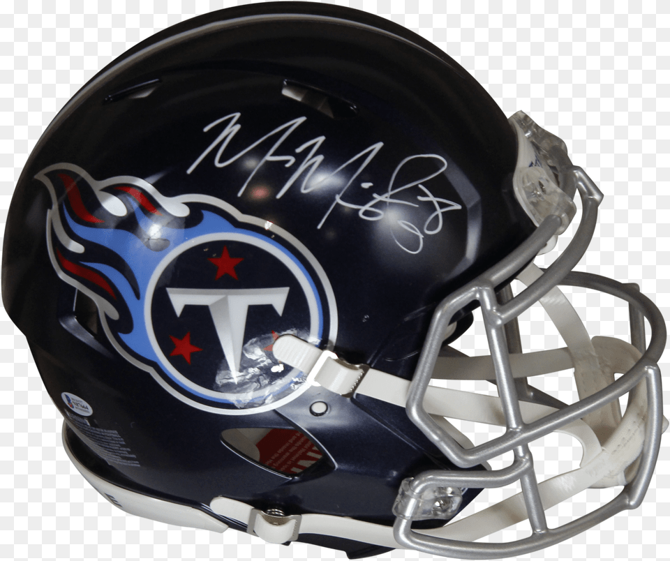 Marcus Mariota Autographed Tennessee Titans Speed Proline Tennessee Titans, Helmet, American Football, Football, Football Helmet Free Transparent Png