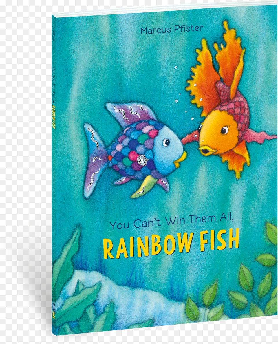 Marcus Pfister You Cant Win Them All Rainbow Fish, Food, Ham, Meat, Pork Png