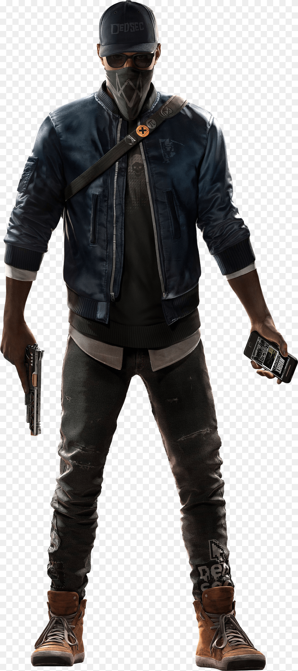Marcus Watch Dogs 2 Watch Dogs 2 Marcus Cosplay Free Png Download
