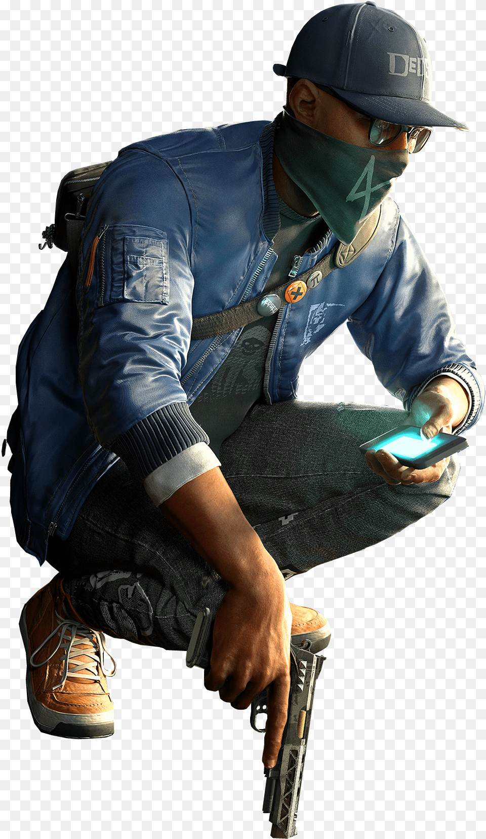 Marcus Watch Dogs 2 Xbox One Game, People, Hat, Person, Shoe Free Png