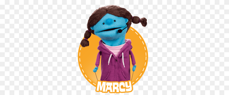 Marcy Characters Whats In The Bible, Plush, Toy, Doll Png