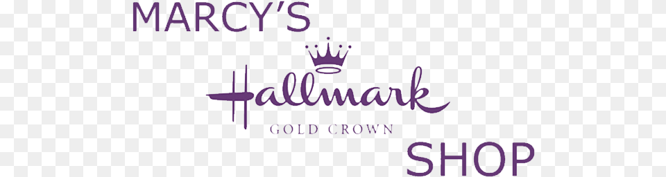 Marcyquots Hallmark Logo Hallmark Cards, Purple, Text Png