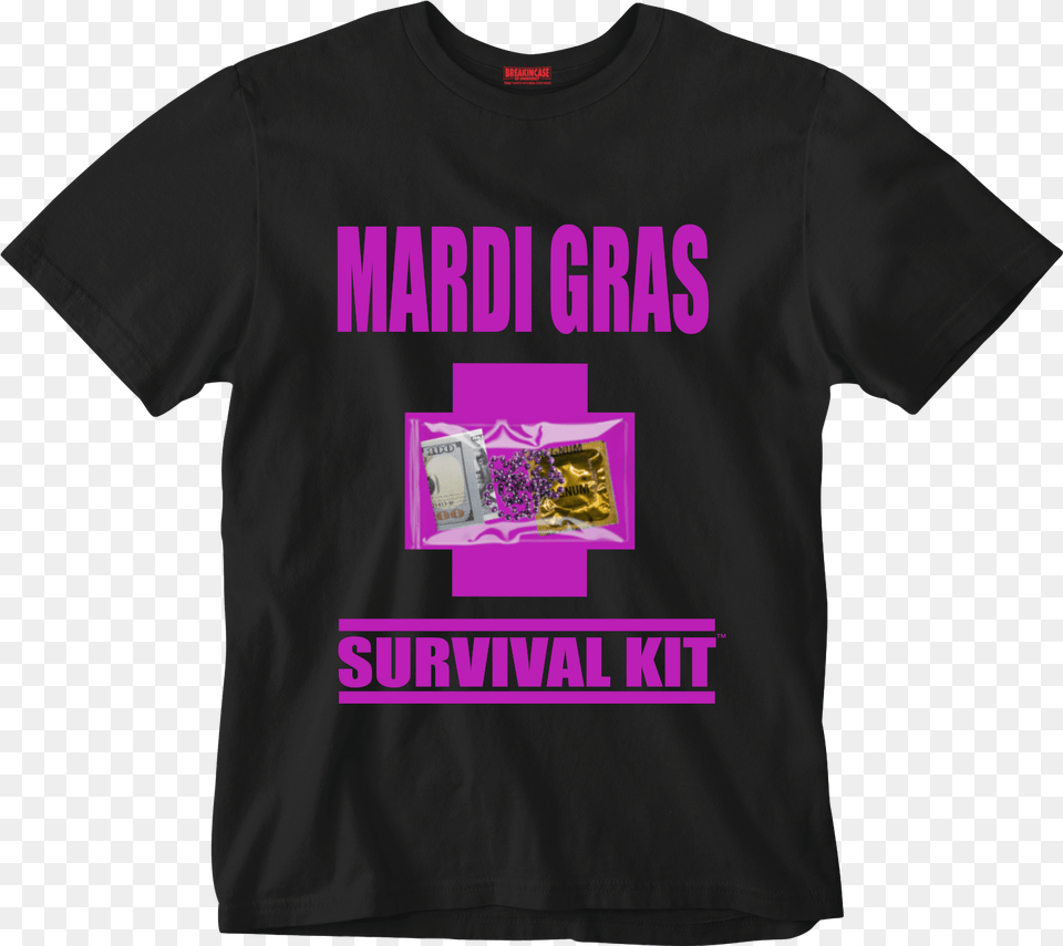 Mardi Gras Active Shirt, Clothing, T-shirt Png